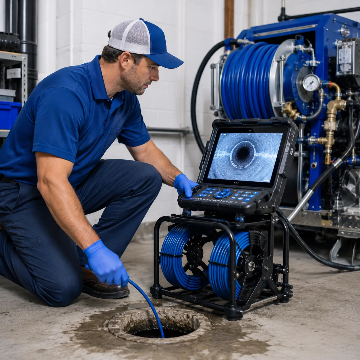 Drainage restoration professionals serving Pinola, MS